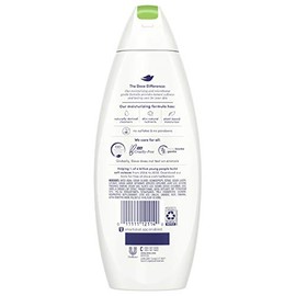 Go Fresh Cool Moisture Body Wash with Nutrium Moisture Cucumber&Green Tea Scent by Dove for Unisex - 12 oz Body Wash