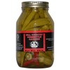 Texas Hill Country Pickled Hot Dill Okra 32 oz