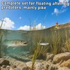 Alwonder PIKE FLOAT Complete Accessory Kit Set for Pike Fishing
