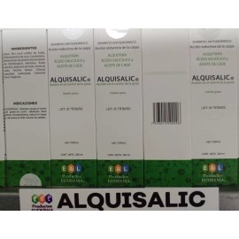 Euderma Alquisalic Shampoo Antiseborreico