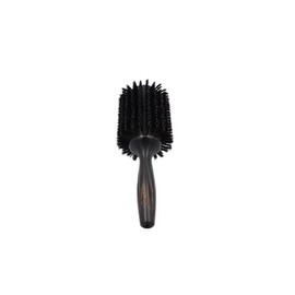 Guenzani Professional Round brush 78mm pure boar ergonomic wooden handle