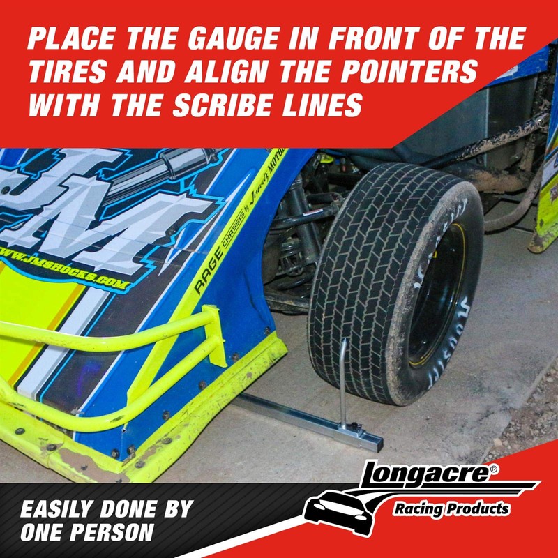 Longacre 52-79620 Toe Gauge