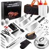 Supernal 46pcs Blackstone Griddle Accessories Upgraded Barbecue Presses Flat Top