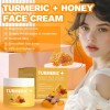 Crema Facial Curcuma Hidratante Antiedad Reparadora
