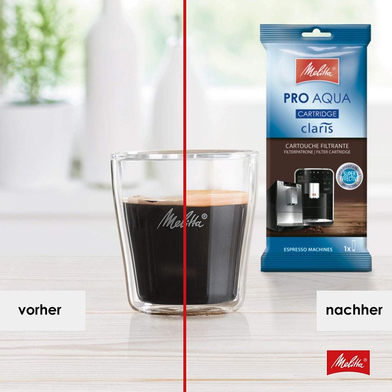Melitta 224562 Pro Aqua Water Filter, Plastic
