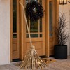 Halloween Decorations – 4.5FT Light Up Witch Broom