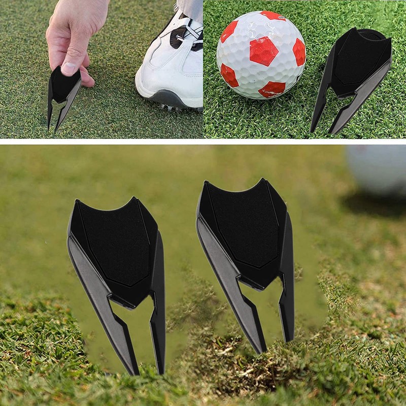 VANANA Golf Ball Marker Golf Pitch Mark Repair Tool Divot