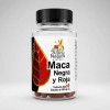 Suplemento Alimenticio Maca Negra Y Roja 500 Mg 60 Capsulas