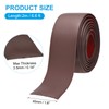 PATIKIL Self Adhesive Floor Transition Strip 1.6 in x 6.6