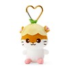 Sanrio 175234 Mini Mascot Holder, Corochrylin, Polyester, Steel