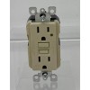 Leviton 8598-I Ivory Smart Lock GFCI Duplex 2 Pole Receptacle