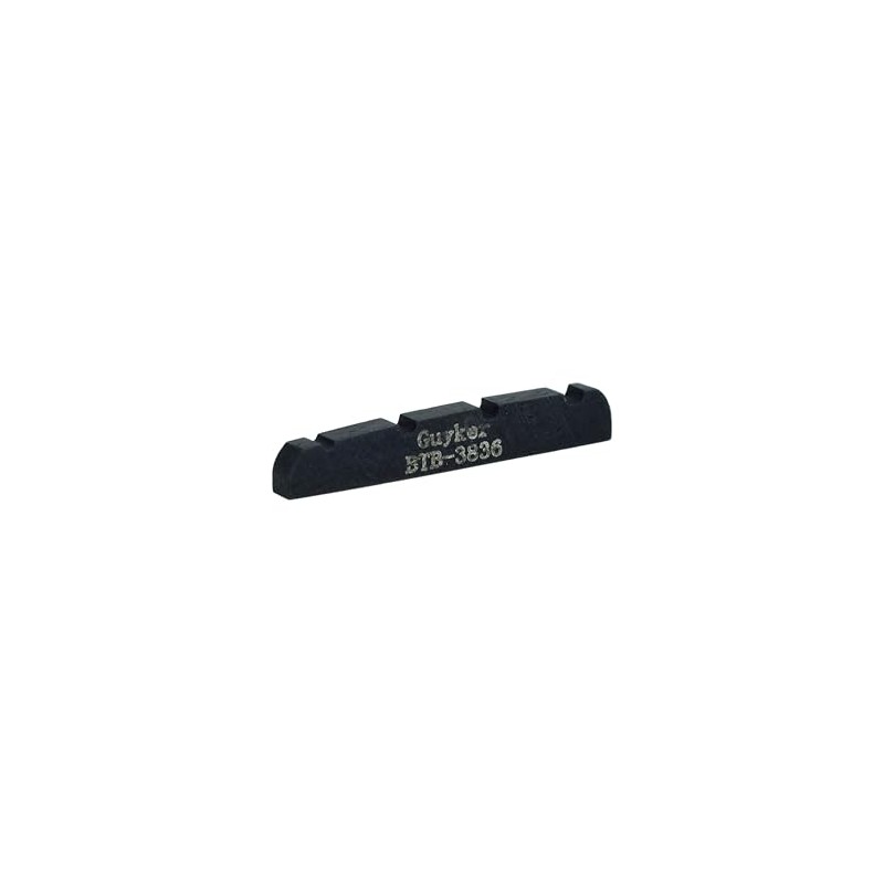 Guyker Bass Guitar Bone Nut - 4 String Flat Bottom