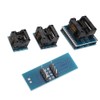 9 Piece Programmer Adapters Sockets Kit for TL866CS TL866A EZP2010