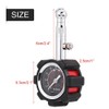 Keenso 0-100PSI Tyre Pressure Gauge Precise Air Pressure Gauge Tester