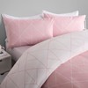 OHS Double Bedding Covers Geometric Print, Ultrasoft Warm Stylish Versatile