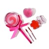 M&U MAKE YOU UP Lip Gloss Set for Girls, 11Pcs