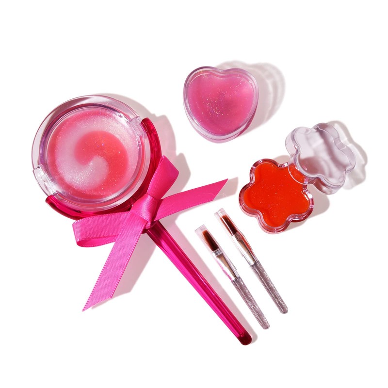 M&U MAKE YOU UP Lip Gloss Set for Girls, 11Pcs