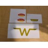 Tonka TONKA WINNEBAGO Camper SET VINYL PEEL AND STICK