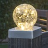 Fence Lighting 10 LEDs Fence Lighting Solar Post Lighting 10