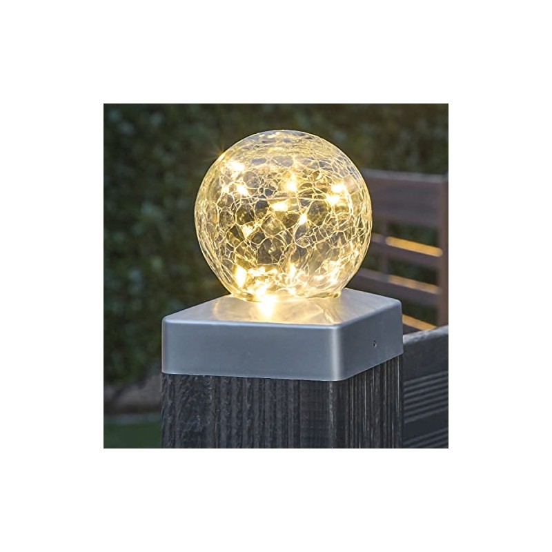 Fence Lighting 10 LEDs Fence Lighting Solar Post Lighting 10