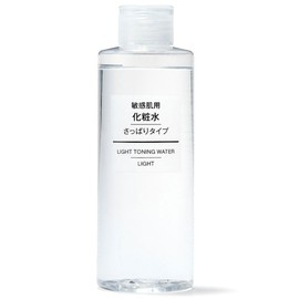 MUJI - [Sensitive Skin] Light Moisturizing Toning Water/Toner 200ml