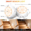 YiaMia Motion Sensor Under Cabinet Lights - 6 Pack, Indoor