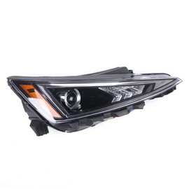 TUQI 2019 2020 Hyundai Elantra Front Right Headlight Assembly, Halogen Headlamp Replacement（Passenger Side）