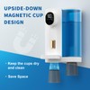 Automatic Mouthwash Dispenser for Bathroom: 20.3Oz Mouth Wash Dispenser with