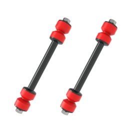 Suspension Dudes Front Sway Bar Stabilizer Link Kit FITS Silverado, Escalade, Tahoe, Sierra, Yukon, Sierra, Suburban, 2007-2020, K700538 K700432 - CODE RED Bushings Made In USA