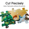 Christmas Jigsaw Puzzle for Kids Ages 3-5 4-8 Year Old