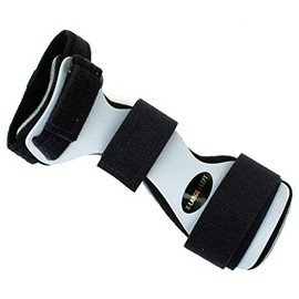 Deluxe Wrist Drop Orthosis - Left, XLarge 4"-4-1/2"