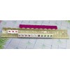 ,160 Acrylic Mahjong Tiles,American Mahjong,Hand-carved Mahjong Tiles,Custom 4-Layer Mahjong,Amara Pink