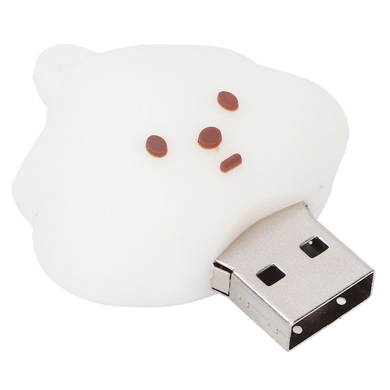 Cartoon U Disk Bear Doll Appearance High Speed Bulk Storage