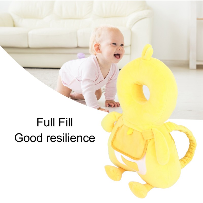 Baby Head Protector Backpack Anti Falling Comfortable Adjustable Baby Head
