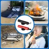 2-in-1 Seat Belt Cutter Emergency Hammer, Pack of 2 Emergency