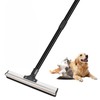 Carpet Rake for Pet Hair Removal - 47.5" Adjustable Long