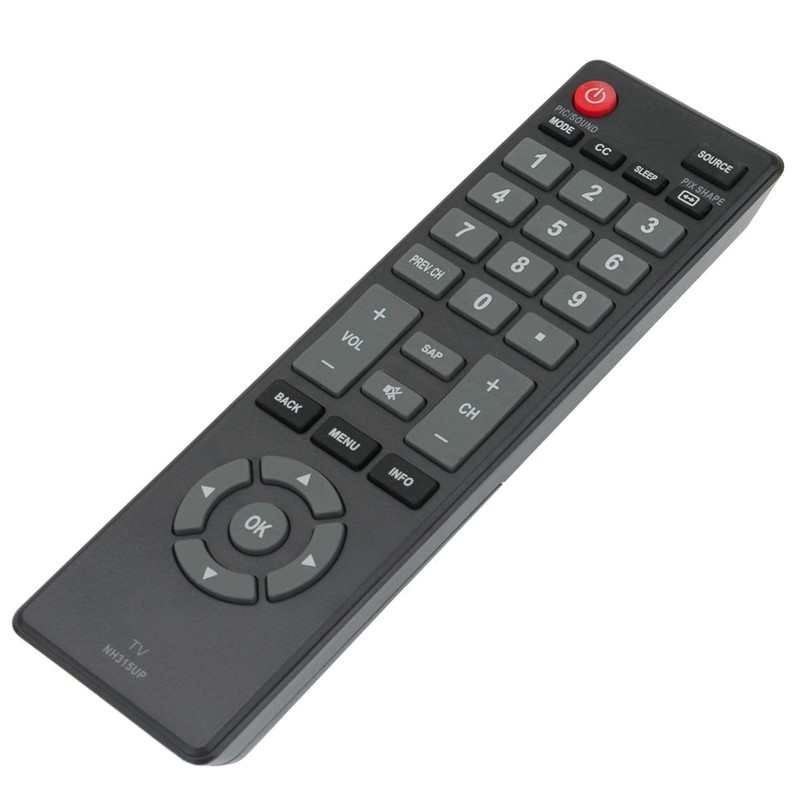 NH315UP Replacement Remote Control Applicable for Sanyo LCD LED TV