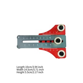 Colcolo Table Saw Jig Guide Fast Thin Ripping Guide Sturdy for Band Saw Router Table Cutting Repetitive Narrow Strips Fence Guide