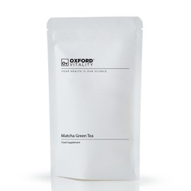 Matcha Green Tea Capsules | Non-GMO | Vegan | Rich in Polyphenols | Premium Quality | UK Made | Oxford Vitality (365 Capsules)