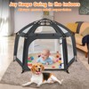 Zooawa Pop Up Playpen for Baby, Portable Playpen for Babies