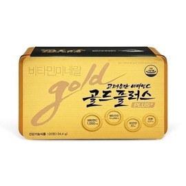 고려은단 비타민C 골드플러스 120정 1개 D Korea Eundang Vitamin C Gold Plus 120 Tablets 1 Pack D