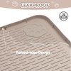 Bartuke Cat Litter Mat, Extra Large 40" x 28" Silicone