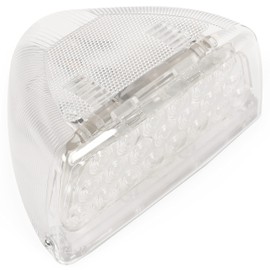 HECASA Turn Signal Light Compatible with Peterbilt 379 359 31 LED Headlight Marker Light Running Light Clear Lens 1 Pc