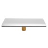 Waterfall Bathtub Spout, Waterfall Bathtub Spout, Silver Wall Mounted Waterfall