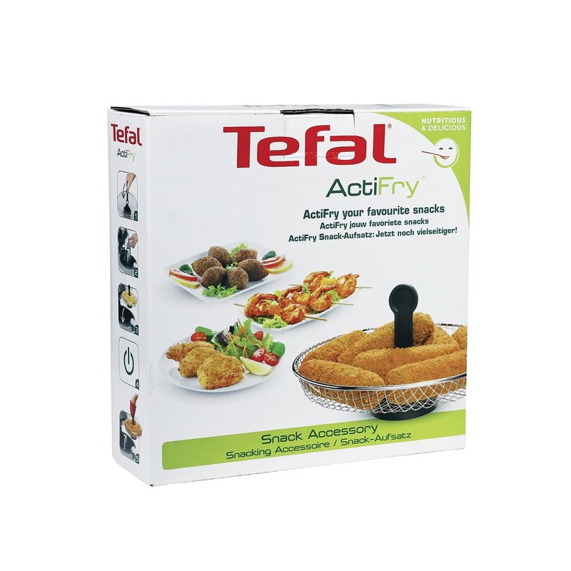 VIOKS Cooking Basket Replacement for Tefal ActiFry XA701074 with Handle