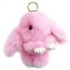 Sqzrpomddy Keychain, Keychain, Cute, Rabbit, Fluffy, Keyring, Bag Hanging Decoration,