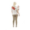 Rockin' Baby 2049P Bolsa Reversible The One Rose, roja