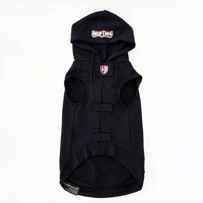 Snoop Doggie Doggs Deluxe Pet Hoodie, Off The Chain, X-Small