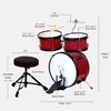 CB SKY 5-piece Kids/Junior Drum Set 13" bass drum/Beginner (Standard)