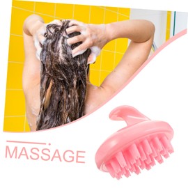 Outanaya Scalp Care Brush Head Massaging Comb Hair Washing Brush Lovely Scalp Massager